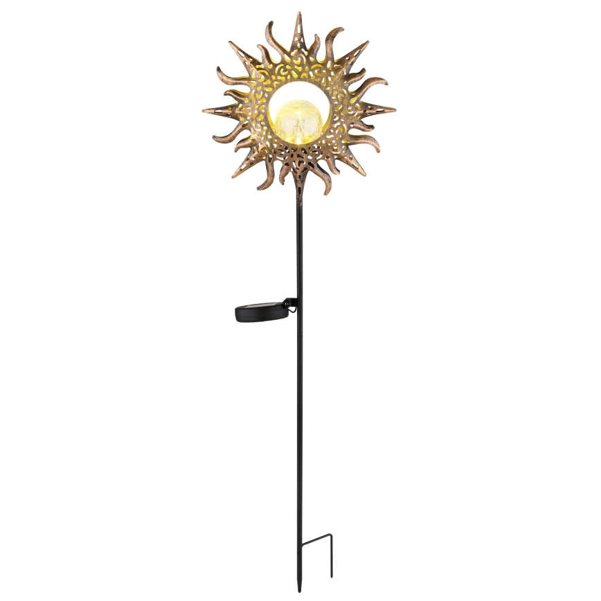 Globo - LED Solární svítidlo LED/3,2V IP44 300 mAh slunce