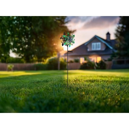 Globo - LED Solární dekorace LED/0,02W/3V IP44