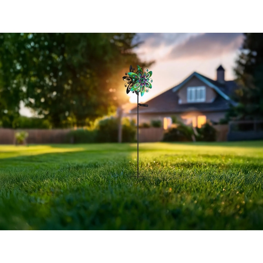 Globo - LED Solární dekorace LED/0,02W/3V IP44