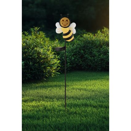 Globo - LED Solární svítidlo 200xLED/3V IP44 600 mAh včela