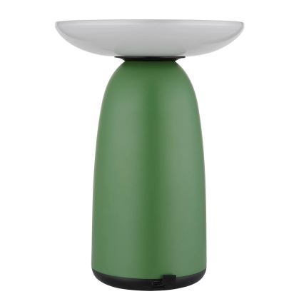 Globo - LED Stmívatelná solární dotyková lampa LED/10W/3,7V IP54 zelená