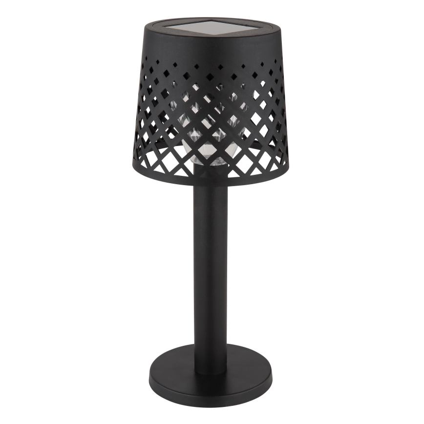 Globo - LED Solární svítidlo LED/0,06W/3,2V 3000K IP44 černá