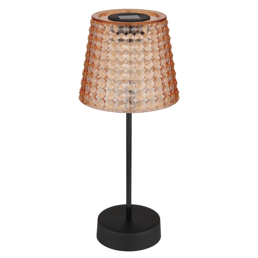 Globo - SADA 2x LED Solární svítidlo LED/0,06W/3V IP44 oranžová