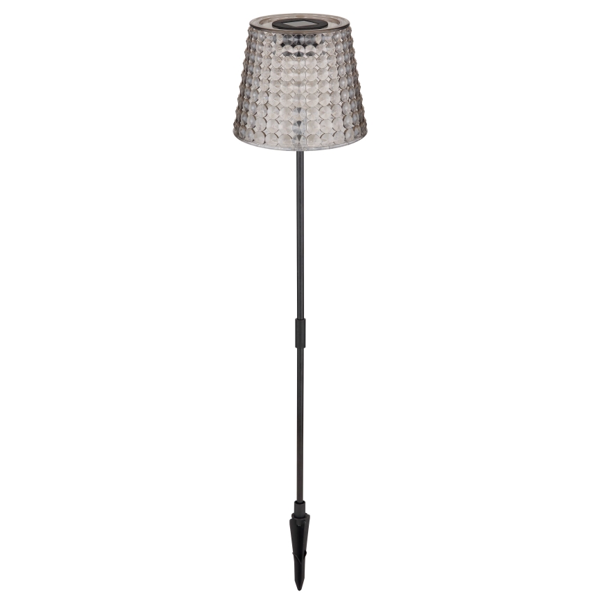 Globo - SADA 2x LED Solární svítidlo LED/0,06W/3V IP44 šedá
