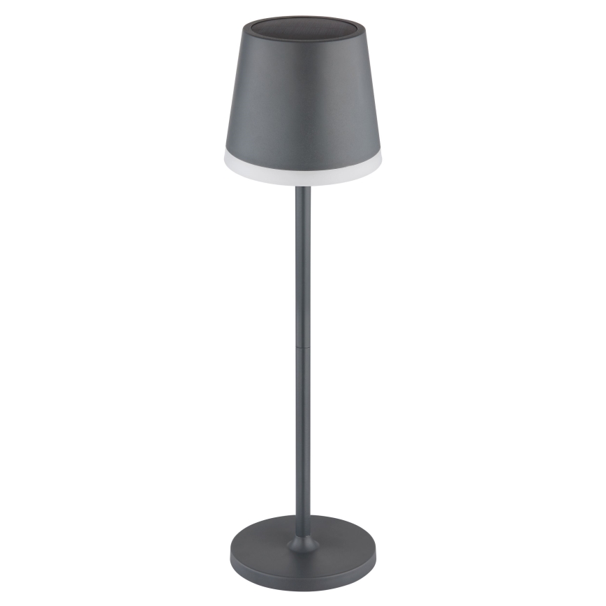 Globo - LED Solární svítidlo LED/0,6W/3V 3000K IP44 antracit