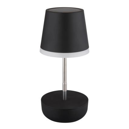 Globo - LED Solární lampa 10xLED/0,06W/3V IP44 černá