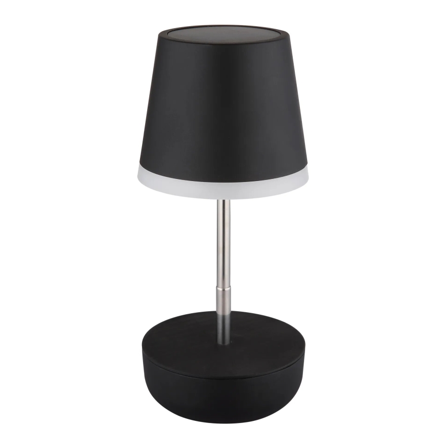 Globo - LED Solární lampa 10xLED/0,06W/3V IP44 černá
