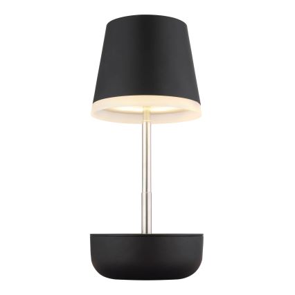 Globo - LED Solární lampa 10xLED/0,06W/3V IP44 černá