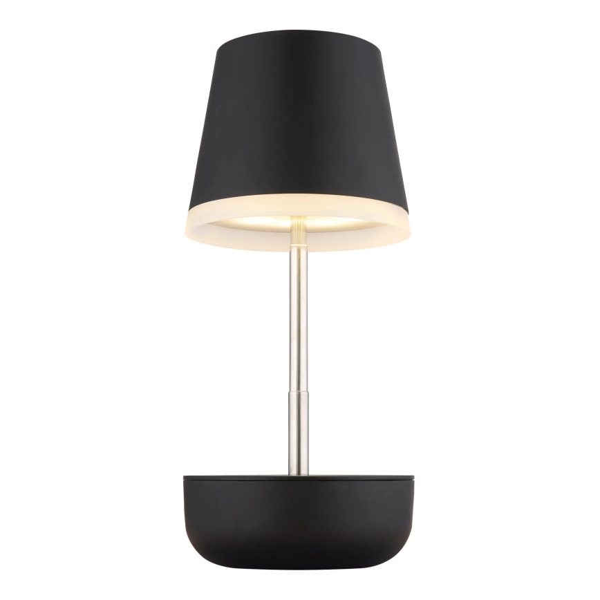 Globo - LED Solární lampa 10xLED/0,06W/3V IP44 černá