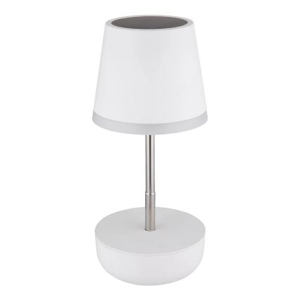 Globo - LED Solární lampa 10xLED/0,06W/3V IP44 bílá