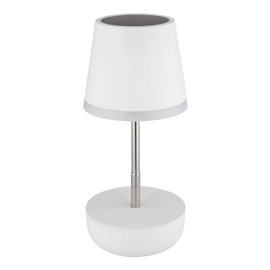Globo - LED Solární lampa 10xLED/0,06W/3V IP44 bílá