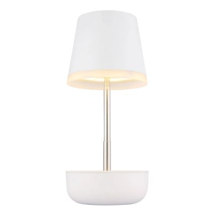 Globo - LED Solární lampa 10xLED/0,06W/3V IP44 bílá