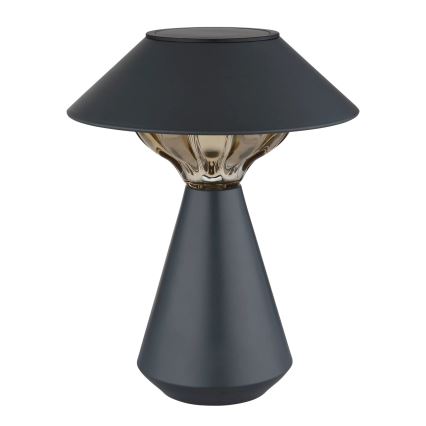 Globo - LED Solární lampa 10xLED/0,06W/1,2V IP44 černá