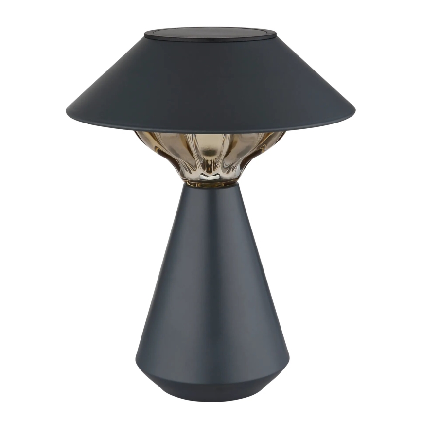 Globo - LED Solární lampa 10xLED/0,06W/1,2V IP44 černá