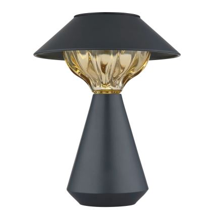 Globo - LED Solární lampa 10xLED/0,06W/1,2V IP44 černá
