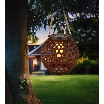 Globo - LED Solární svítidlo LED/0,02W/3V IP44 300 mAh
