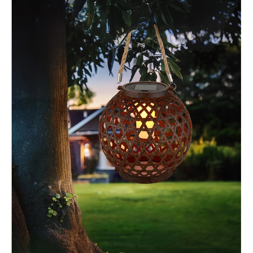 Globo - LED Solární svítidlo LED/0,02W/3V IP44 300 mAh