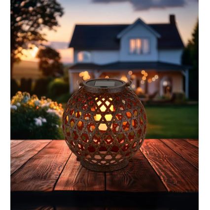 Globo - LED Solární svítidlo LED/0,02W/3V IP44 300 mAh