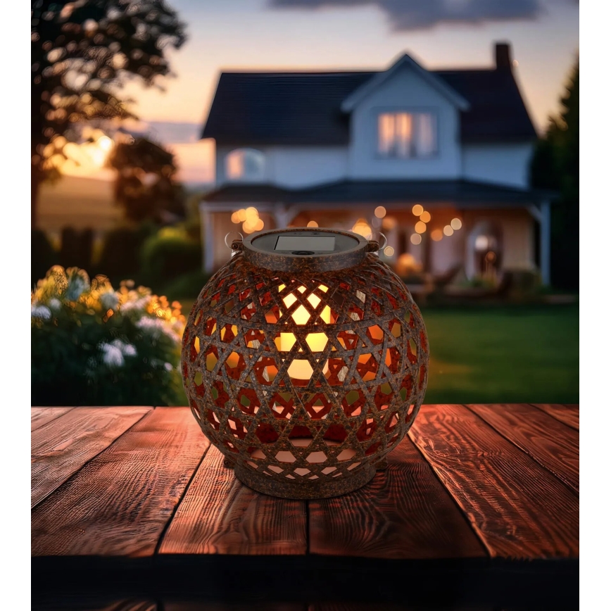 Globo - LED Solární svítidlo LED/0,02W/3V IP44 300 mAh