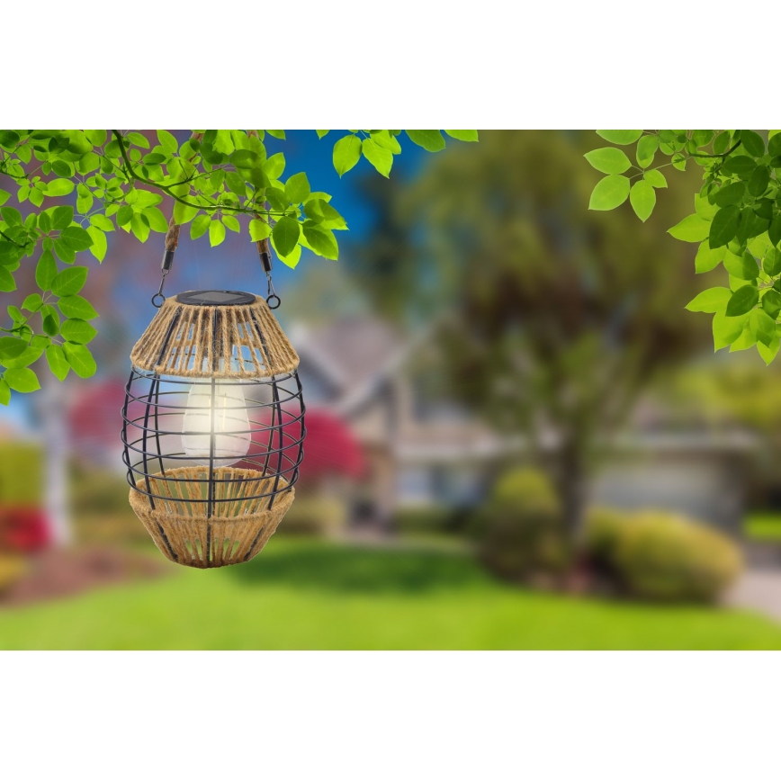 Globo - LED Solární svítidlo LED/2W/3V IP44