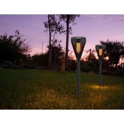 Globo - SADA 2x LED Solární lampa LED/0,1W/1,2V IP44 300 mAh