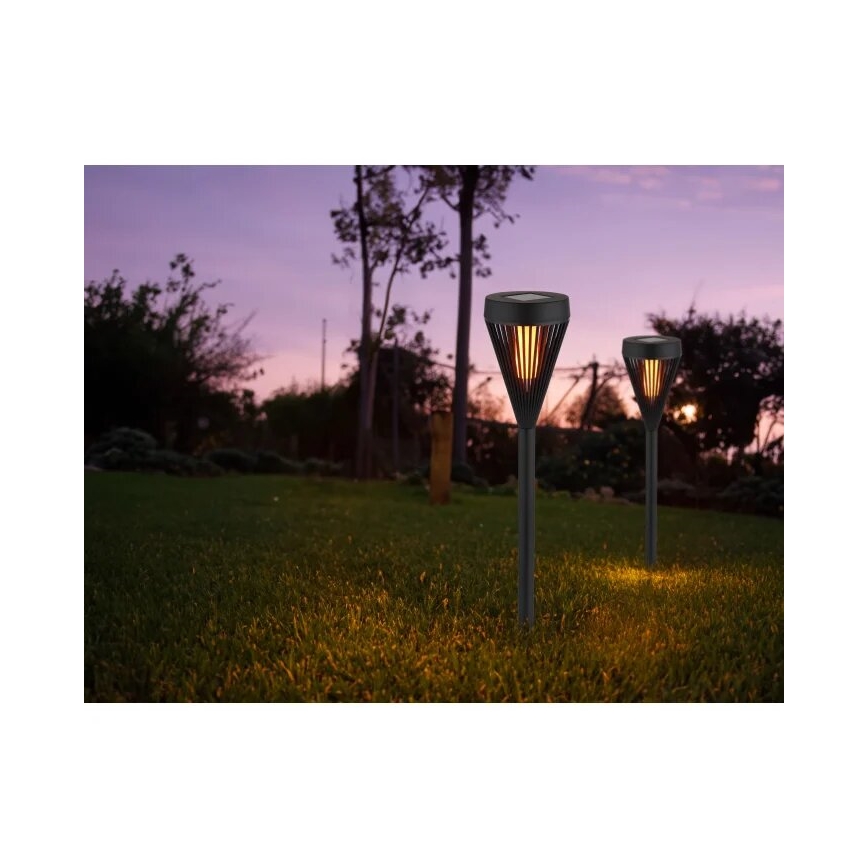 Globo - SADA 2x LED Solární lampa LED/0,1W/1,2V IP44 300 mAh