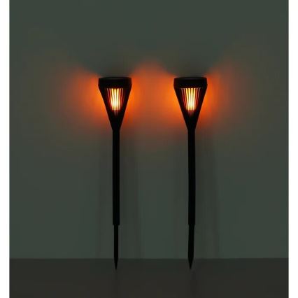 Globo - SADA 2x LED Solární lampa LED/0,1W/1,2V IP44 300 mAh