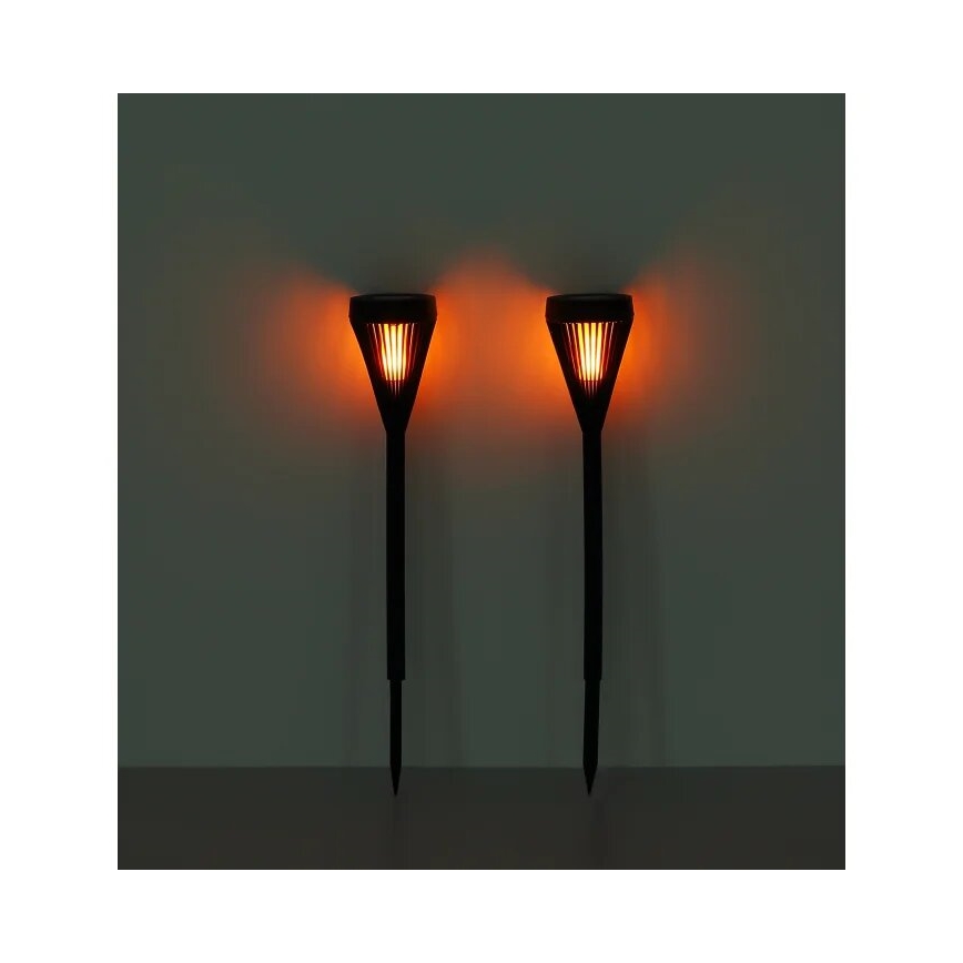 Globo - SADA 2x LED Solární lampa LED/0,1W/1,2V IP44 300 mAh