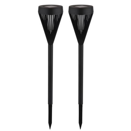 Globo - SADA 2x LED Solární lampa LED/0,1W/1,2V IP44 300 mAh