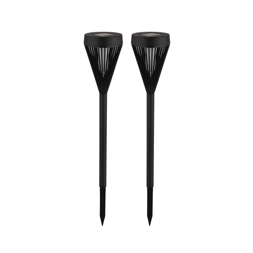 Globo - SADA 2x LED Solární lampa LED/0,1W/1,2V IP44 300 mAh