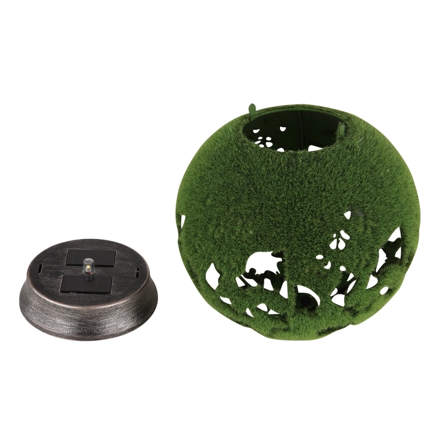 Globo - LED Solární dekorace LED/0,06W/3V IP44