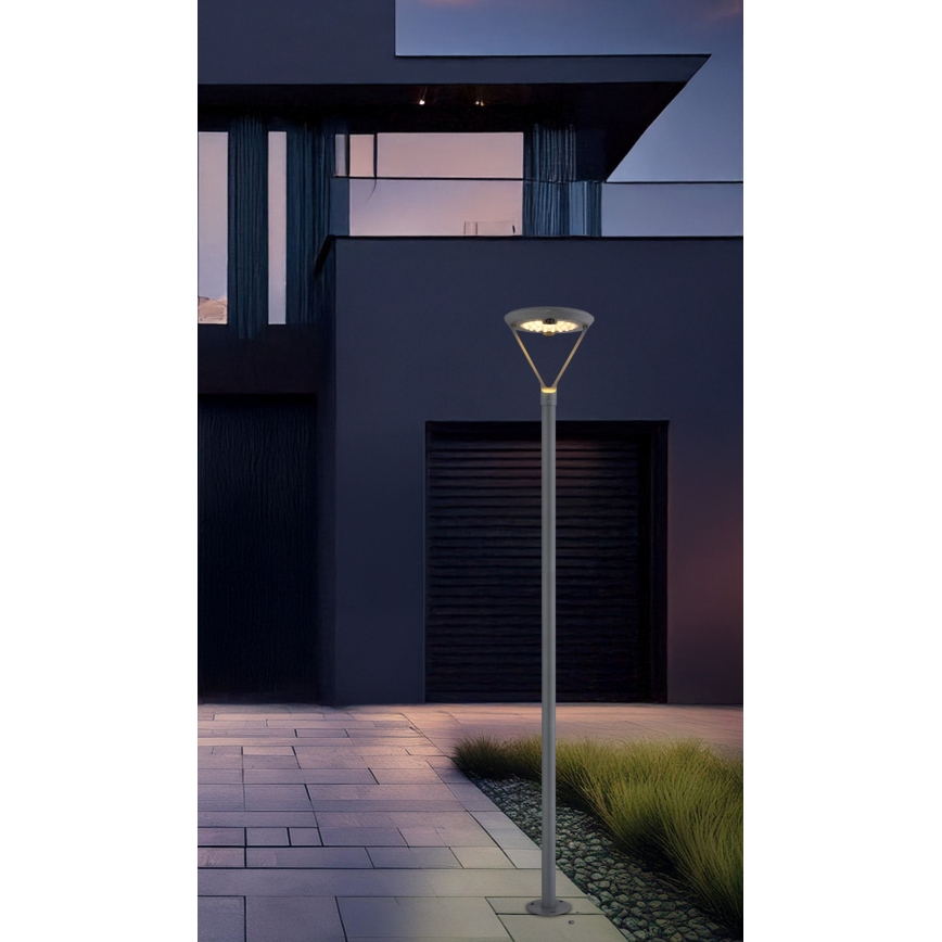 Globo - LED Solární lampa LED/18W/3,7V 8000 mAh IP54