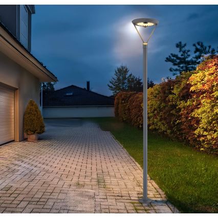 Globo - LED Solární lampa LED/18W/3,7V 8000 mAh IP54