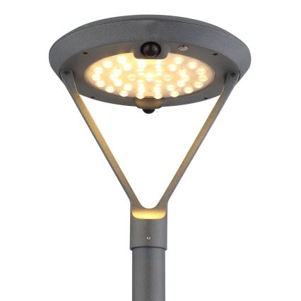 Globo - LED Solární lampa LED/18W/3,7V 8000 mAh IP54