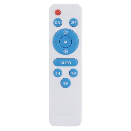 Globo - LED Stmívatelná solární lampa LED/8W/3,7V 2000 mAh IP54 + dálkové ovládání
