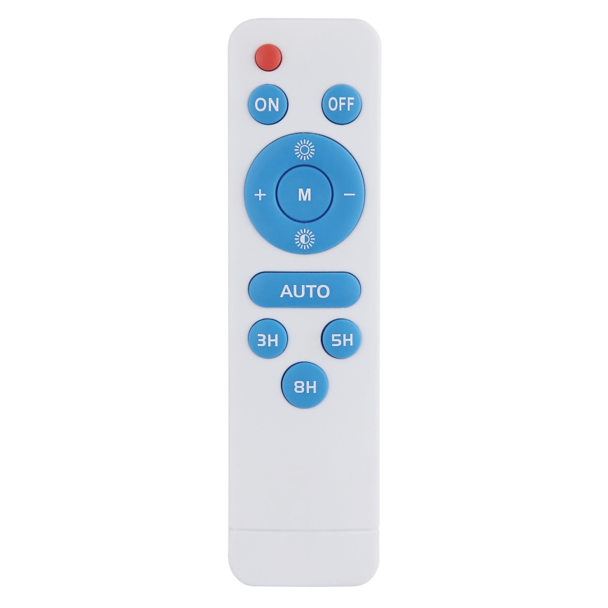 Globo - LED Stmívatelná solární lampa LED/8W/3,7V 2000 mAh IP54 + dálkové ovládání