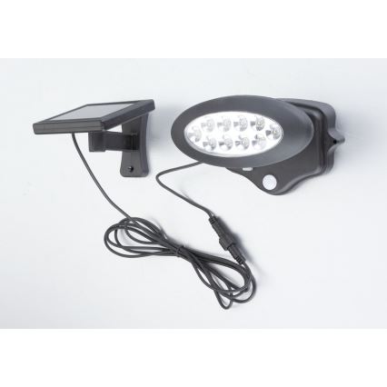 Globo 3722S - LED Solární nástěnné svítidlo LED/0,6W/Ni-Mh 1,2V