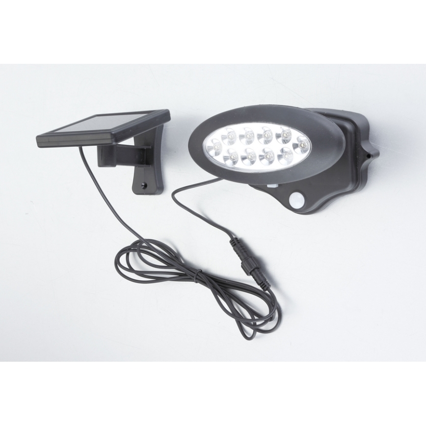 Globo 3722S - LED Solární nástěnné svítidlo LED/0,6W/Ni-Mh 1,2V