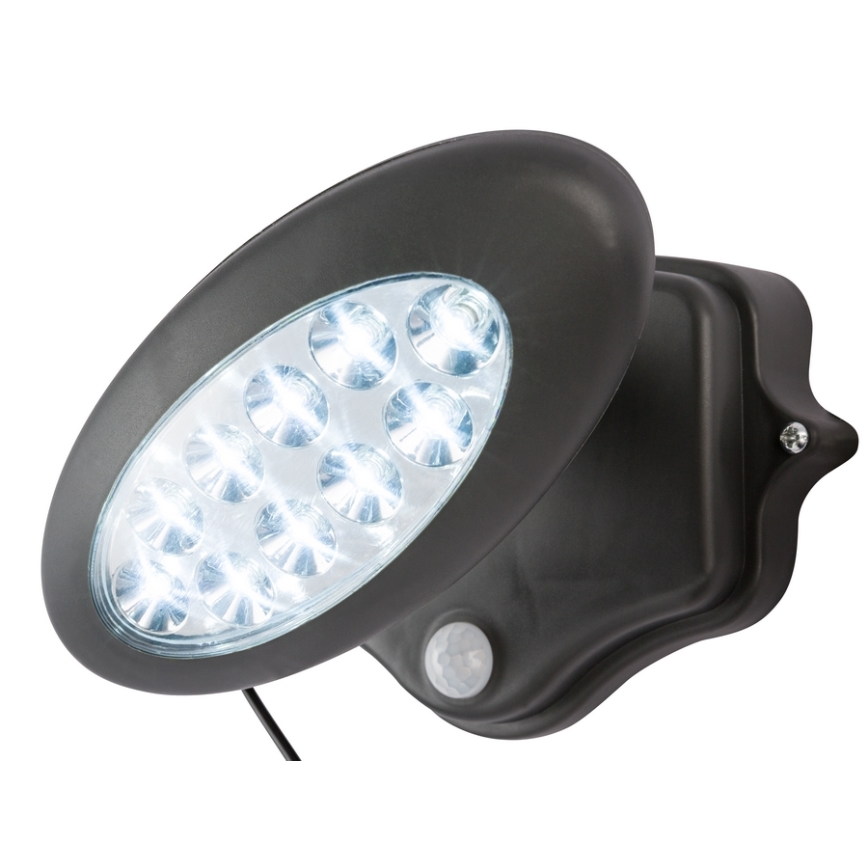 Globo 3722S - LED Solární nástěnné svítidlo LED/0,6W/Ni-Mh 1,2V