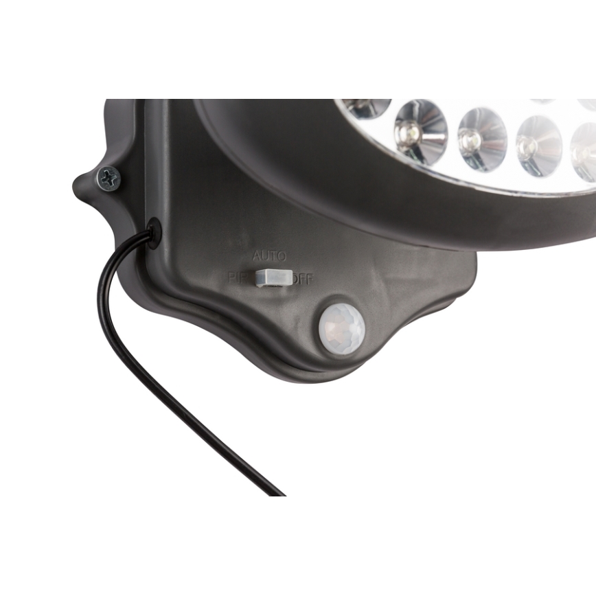 Globo 3722S - LED Solární nástěnné svítidlo LED/0,6W/Ni-Mh 1,2V