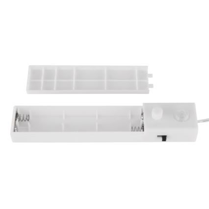 Globo - LED Pásek se senzorem LED/1,5W/6V 4xAAA 3000K
