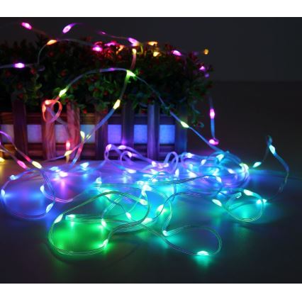Globo - LED RGB Pásek 100xLED/0,06W/5V 10 m 27 funkcí