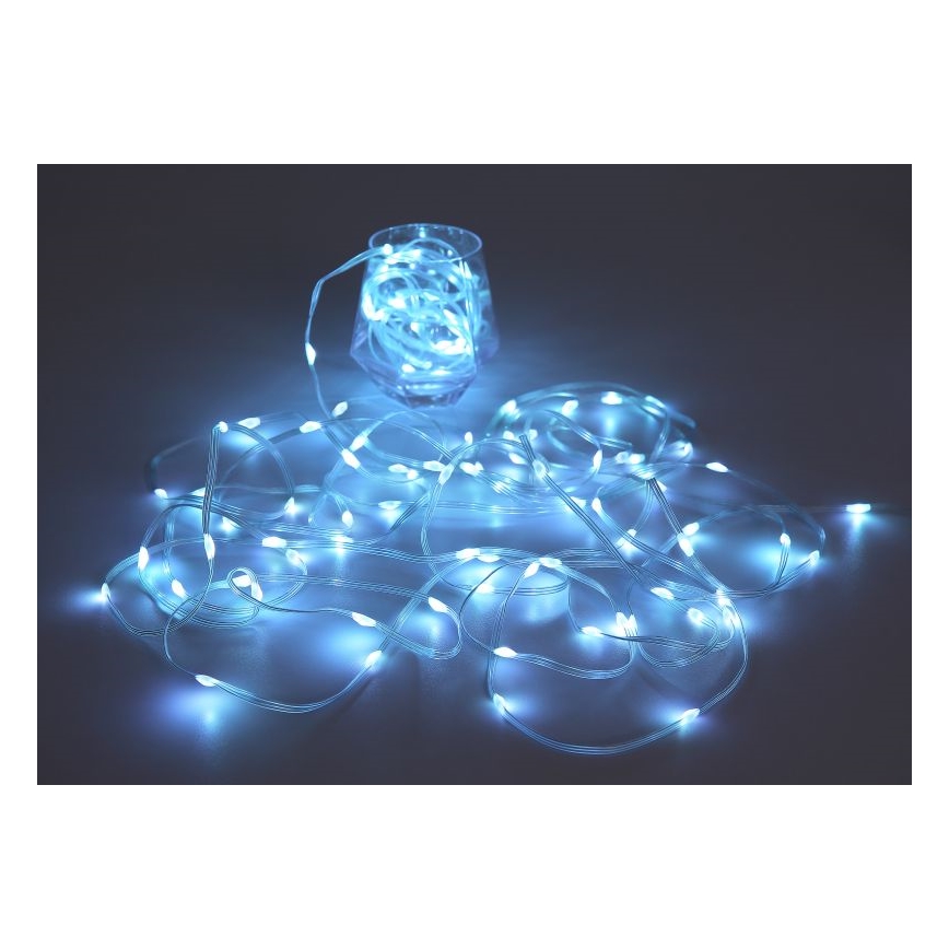 Globo - LED RGB Pásek 100xLED/0,06W/5V 10 m 27 funkcí