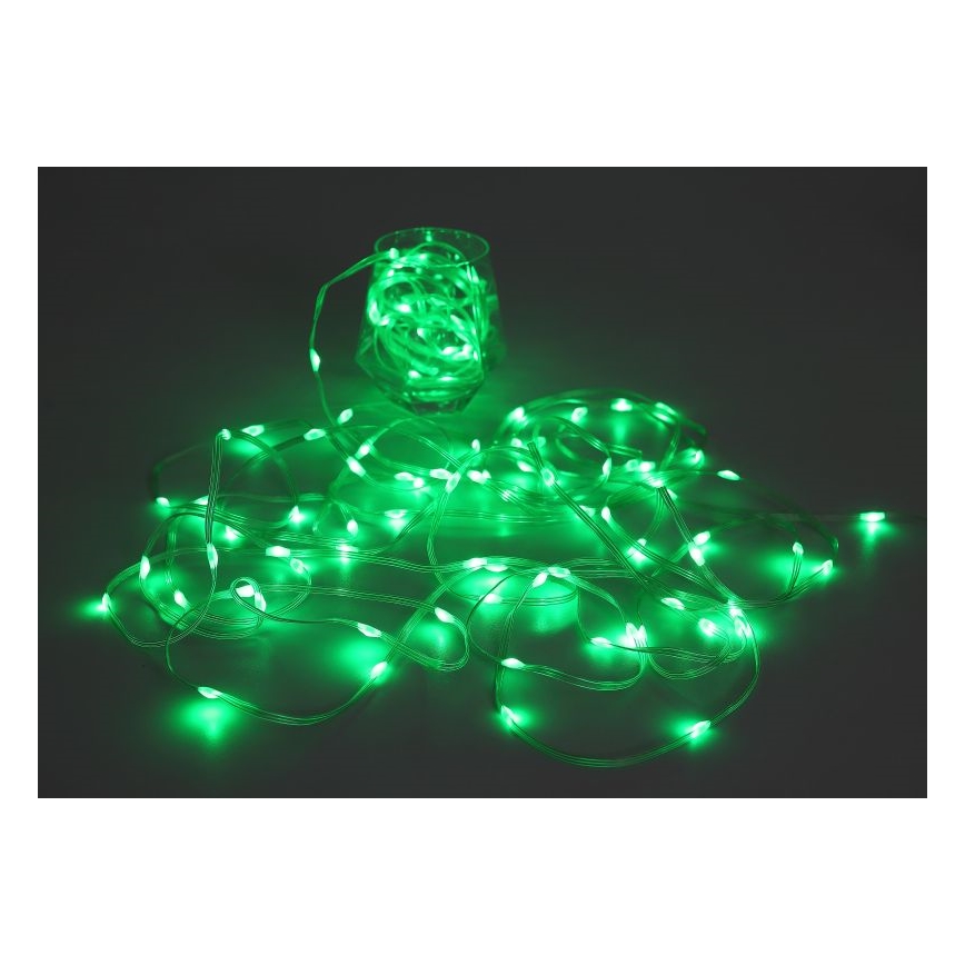 Globo - LED RGB Pásek 100xLED/0,06W/5V 10 m 27 funkcí