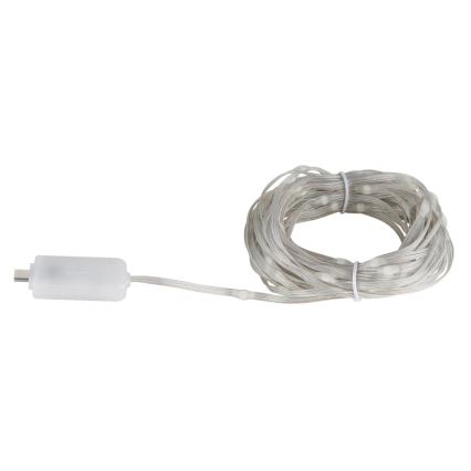 Globo - LED RGB Pásek 100xLED/0,06W/5V 10 m 27 funkcí