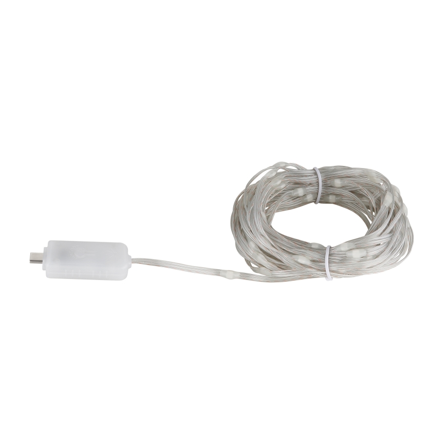 Globo - LED RGB Pásek 100xLED/0,06W/5V 10 m 27 funkcí