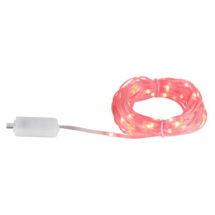 Globo - LED RGB Pásek 100xLED/0,06W/5V 10 m 27 funkcí