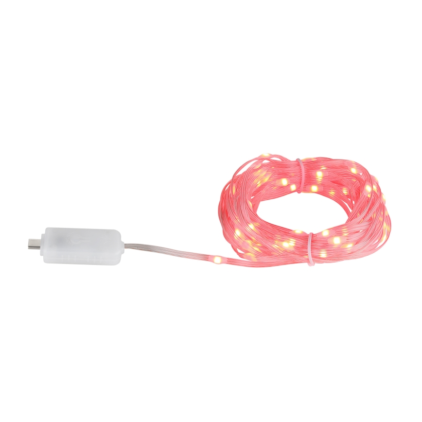 Globo - LED RGB Pásek 100xLED/0,06W/5V 10 m 27 funkcí
