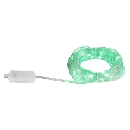 Globo - LED RGB Pásek 100xLED/0,06W/5V 10 m 27 funkcí