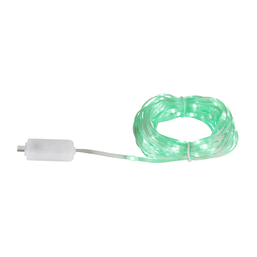 Globo - LED RGB Pásek 100xLED/0,06W/5V 10 m 27 funkcí